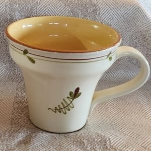 Vintage! Beautiful Vietri Italy Mugs, Set of 4